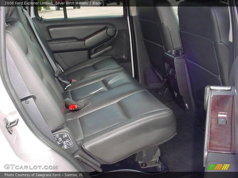 Silver Birch Metallic / Black 2006 Ford Explorer Limited