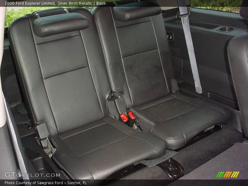 Silver Birch Metallic / Black 2006 Ford Explorer Limited