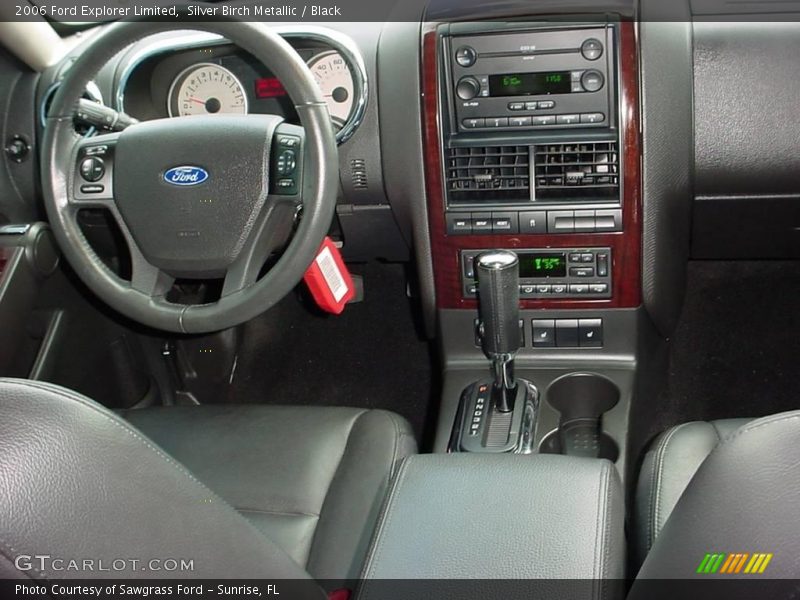 Silver Birch Metallic / Black 2006 Ford Explorer Limited