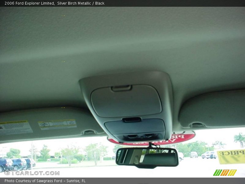 Silver Birch Metallic / Black 2006 Ford Explorer Limited