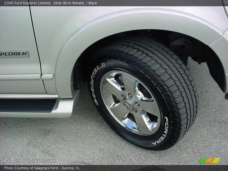Silver Birch Metallic / Black 2006 Ford Explorer Limited