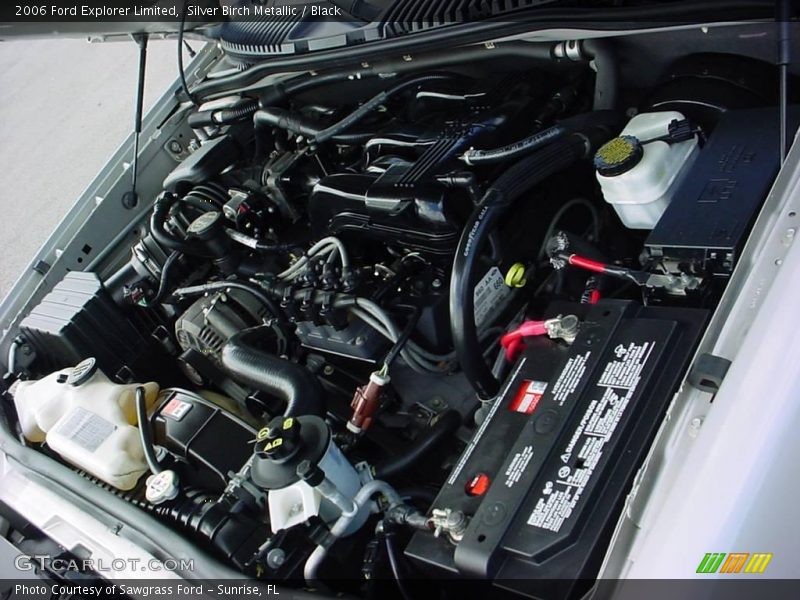 Silver Birch Metallic / Black 2006 Ford Explorer Limited