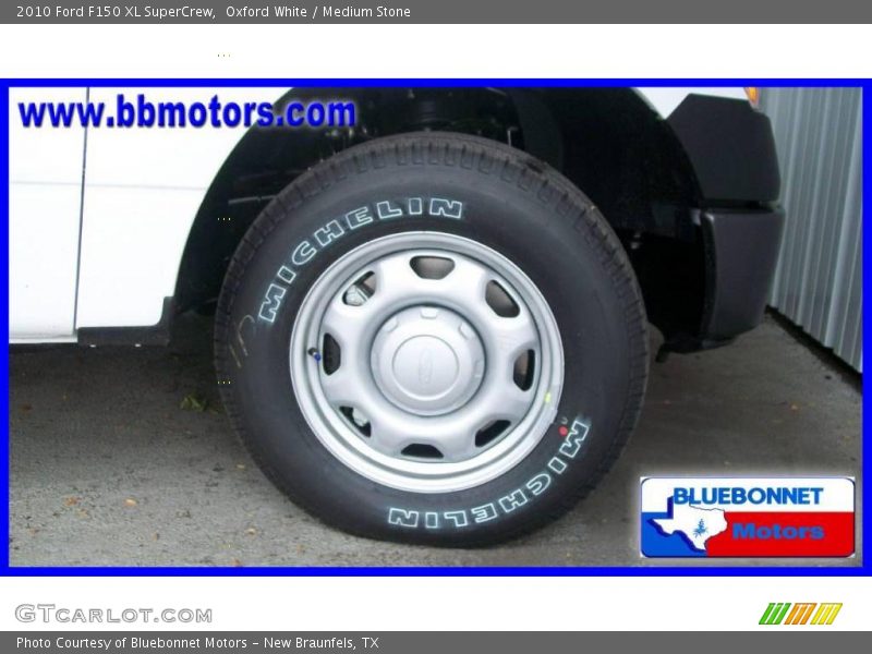 Oxford White / Medium Stone 2010 Ford F150 XL SuperCrew