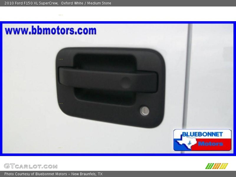 Oxford White / Medium Stone 2010 Ford F150 XL SuperCrew
