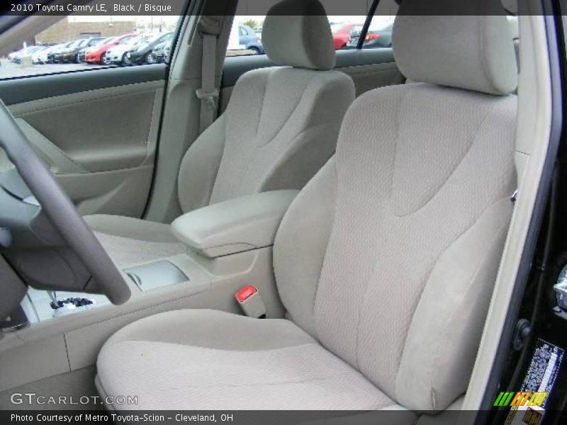 Black / Bisque 2010 Toyota Camry LE