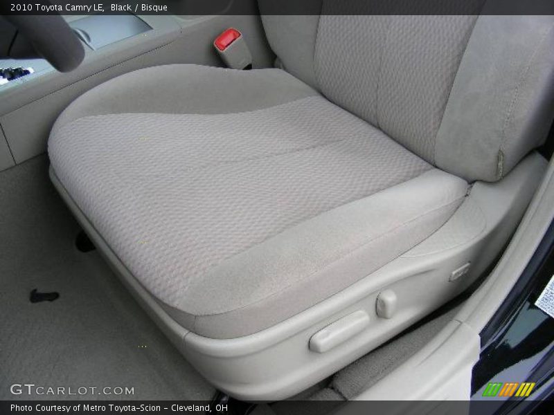 Black / Bisque 2010 Toyota Camry LE