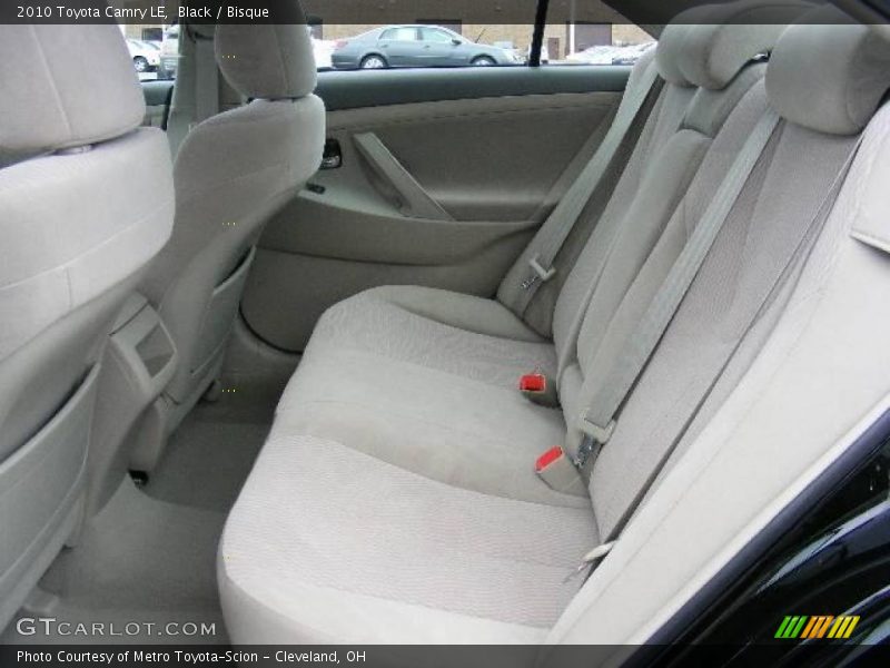 Black / Bisque 2010 Toyota Camry LE