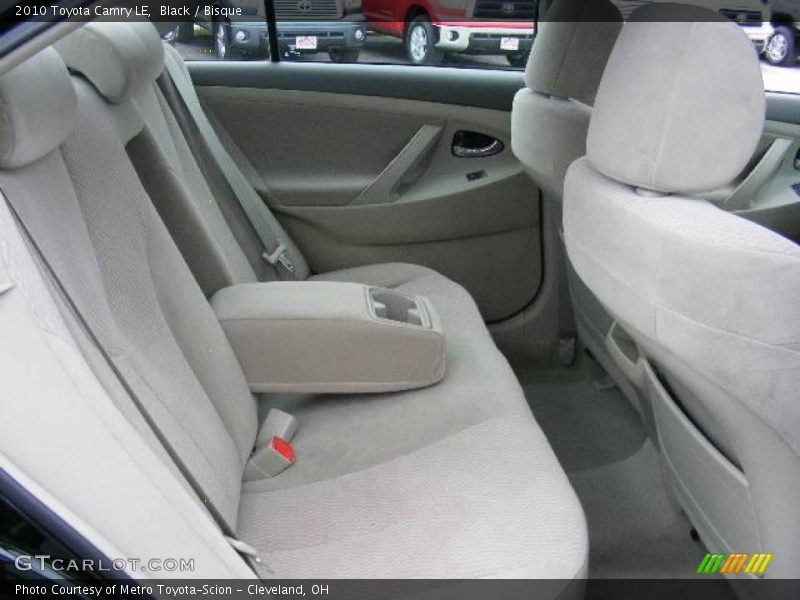 Black / Bisque 2010 Toyota Camry LE