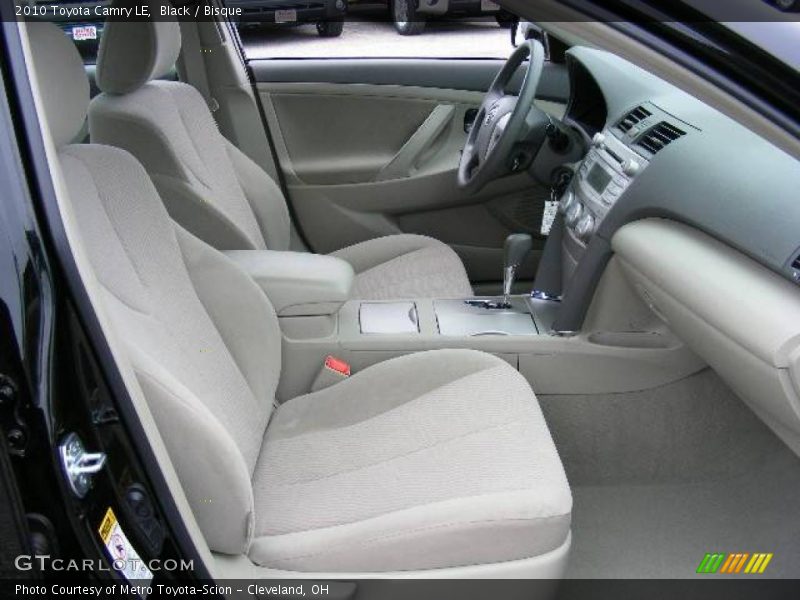 Black / Bisque 2010 Toyota Camry LE