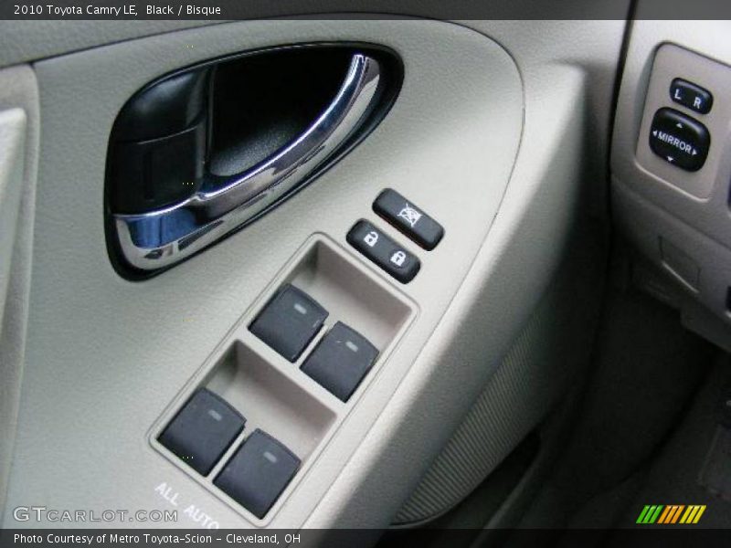 Black / Bisque 2010 Toyota Camry LE