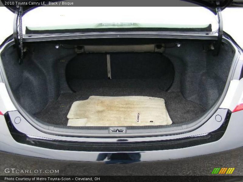 Black / Bisque 2010 Toyota Camry LE