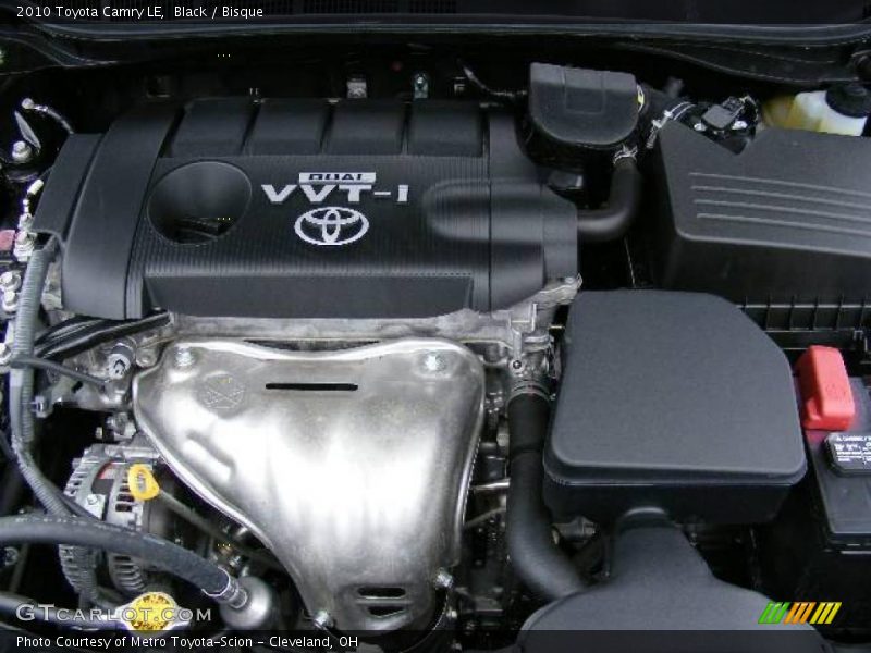 Black / Bisque 2010 Toyota Camry LE