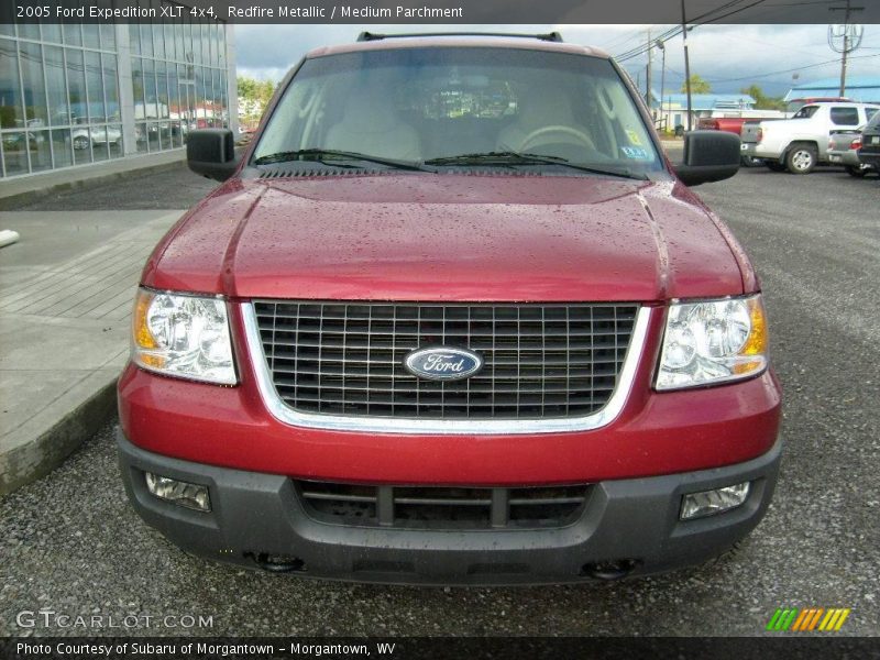Redfire Metallic / Medium Parchment 2005 Ford Expedition XLT 4x4