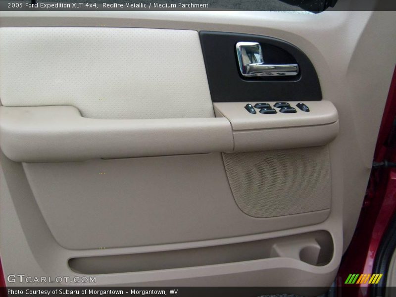 Redfire Metallic / Medium Parchment 2005 Ford Expedition XLT 4x4
