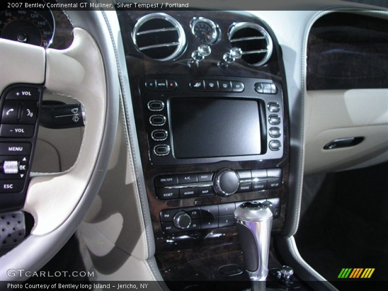 Silver Tempest / Portland 2007 Bentley Continental GT Mulliner