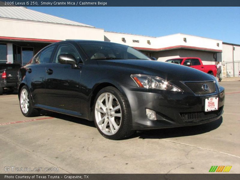 Smoky Granite Mica / Cashmere Beige 2006 Lexus IS 250