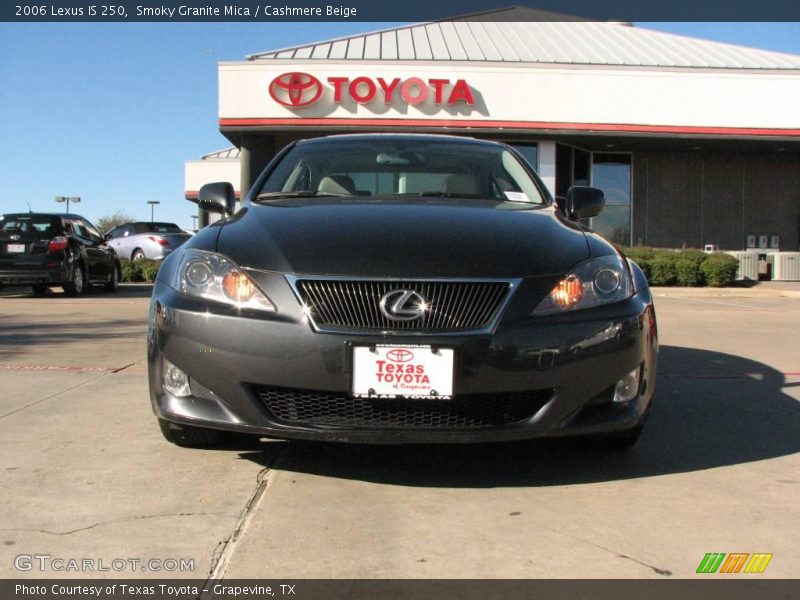Smoky Granite Mica / Cashmere Beige 2006 Lexus IS 250
