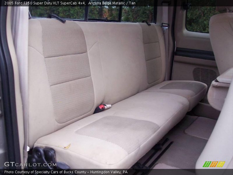 Arizona Beige Metallic / Tan 2005 Ford F350 Super Duty XLT SuperCab 4x4
