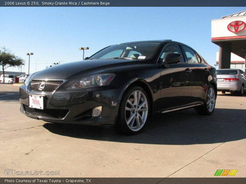 Smoky Granite Mica / Cashmere Beige 2006 Lexus IS 250