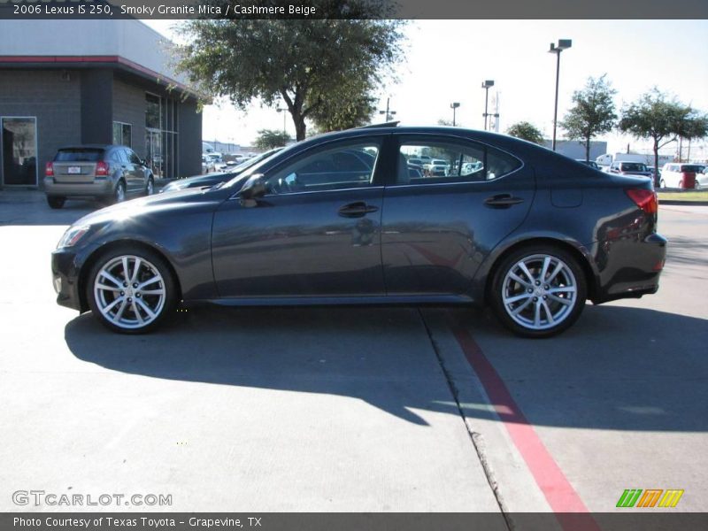 Smoky Granite Mica / Cashmere Beige 2006 Lexus IS 250