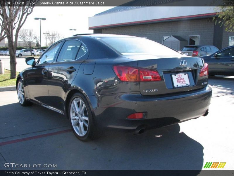 Smoky Granite Mica / Cashmere Beige 2006 Lexus IS 250