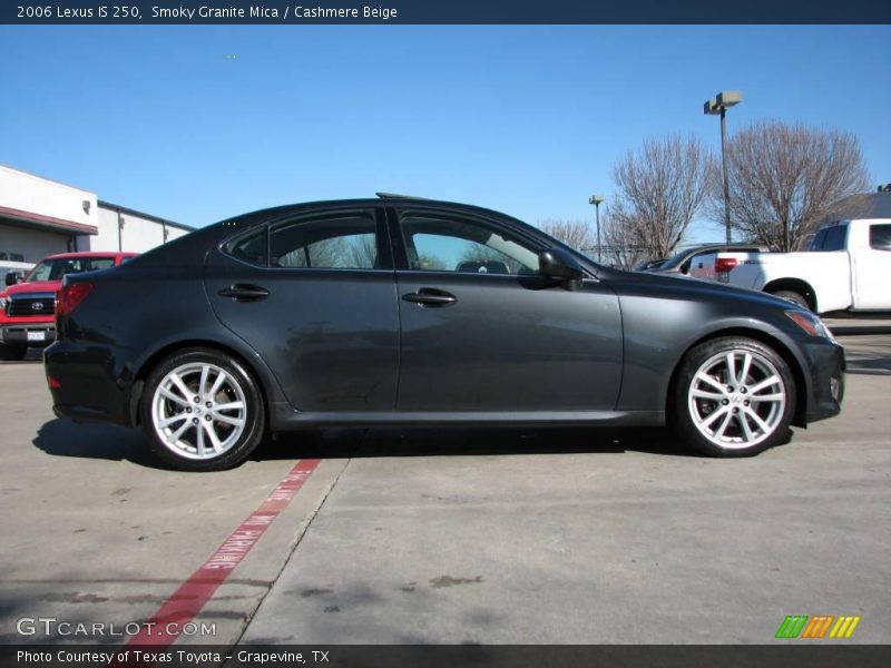 Smoky Granite Mica / Cashmere Beige 2006 Lexus IS 250