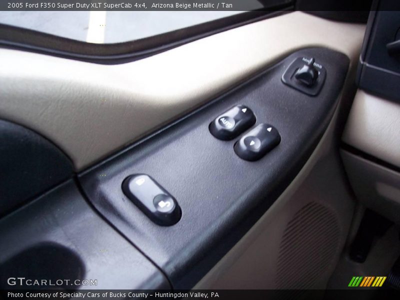 Arizona Beige Metallic / Tan 2005 Ford F350 Super Duty XLT SuperCab 4x4