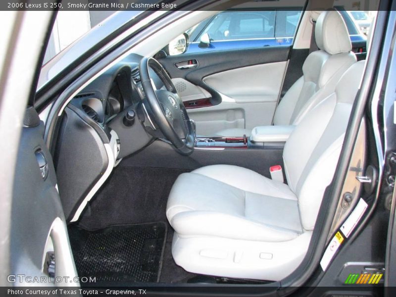 Smoky Granite Mica / Cashmere Beige 2006 Lexus IS 250