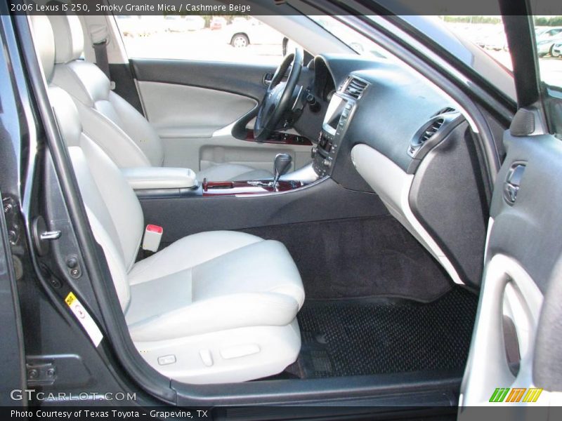 Smoky Granite Mica / Cashmere Beige 2006 Lexus IS 250
