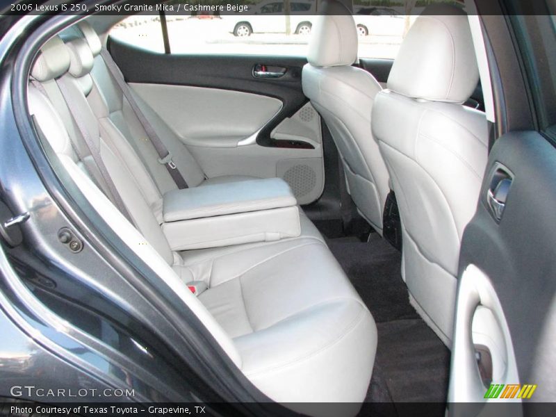 Smoky Granite Mica / Cashmere Beige 2006 Lexus IS 250