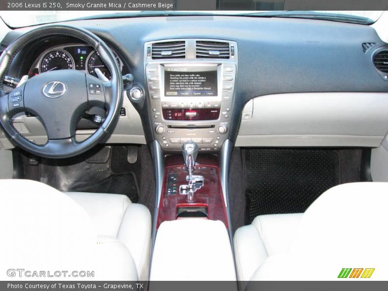 Smoky Granite Mica / Cashmere Beige 2006 Lexus IS 250