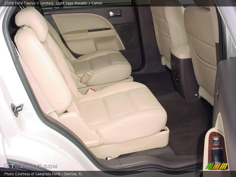 Light Sage Metallic / Camel 2008 Ford Taurus X Limited