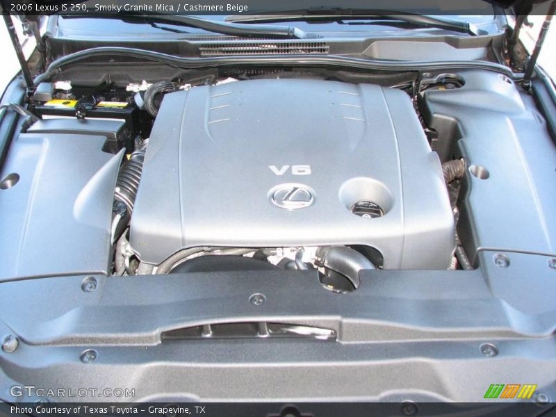Smoky Granite Mica / Cashmere Beige 2006 Lexus IS 250