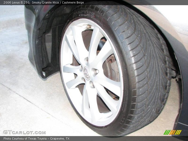 Smoky Granite Mica / Cashmere Beige 2006 Lexus IS 250