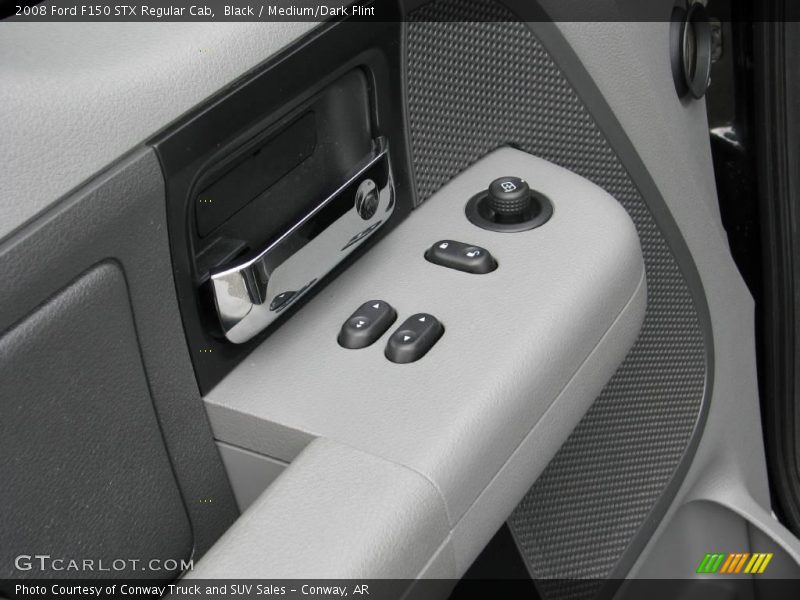 Black / Medium/Dark Flint 2008 Ford F150 STX Regular Cab