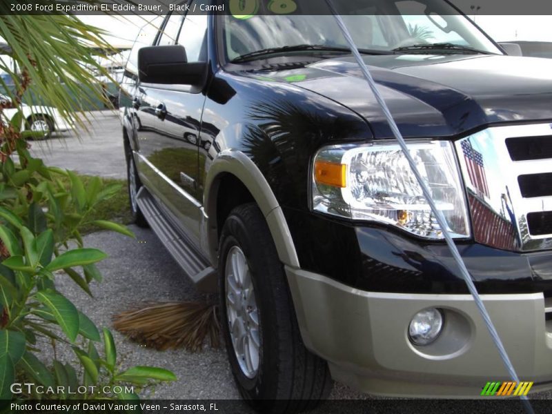 Black / Camel 2008 Ford Expedition EL Eddie Bauer