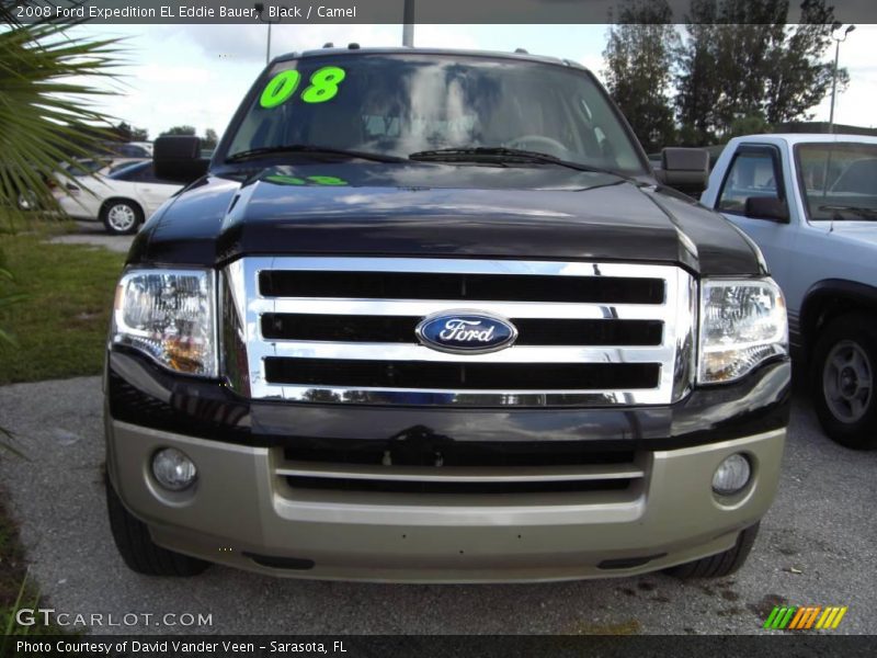 Black / Camel 2008 Ford Expedition EL Eddie Bauer
