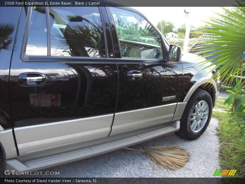 Black / Camel 2008 Ford Expedition EL Eddie Bauer