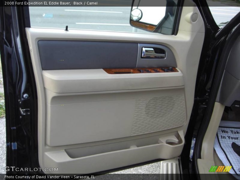 Black / Camel 2008 Ford Expedition EL Eddie Bauer