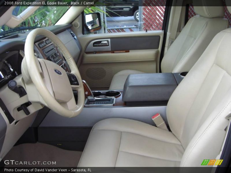 Black / Camel 2008 Ford Expedition EL Eddie Bauer