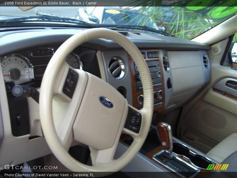 Black / Camel 2008 Ford Expedition EL Eddie Bauer