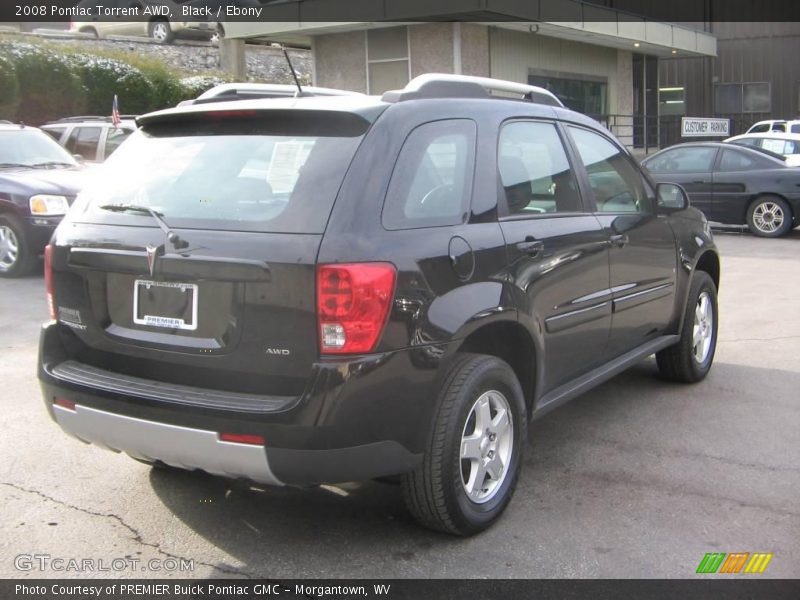 Black / Ebony 2008 Pontiac Torrent AWD