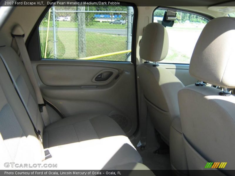Dune Pearl Metallic / Medium/Dark Pebble 2007 Ford Escape XLT