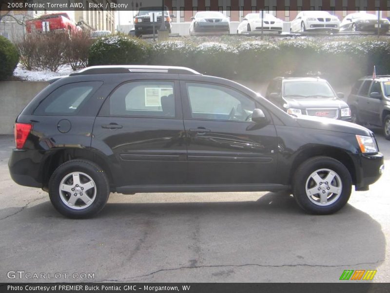 Black / Ebony 2008 Pontiac Torrent AWD