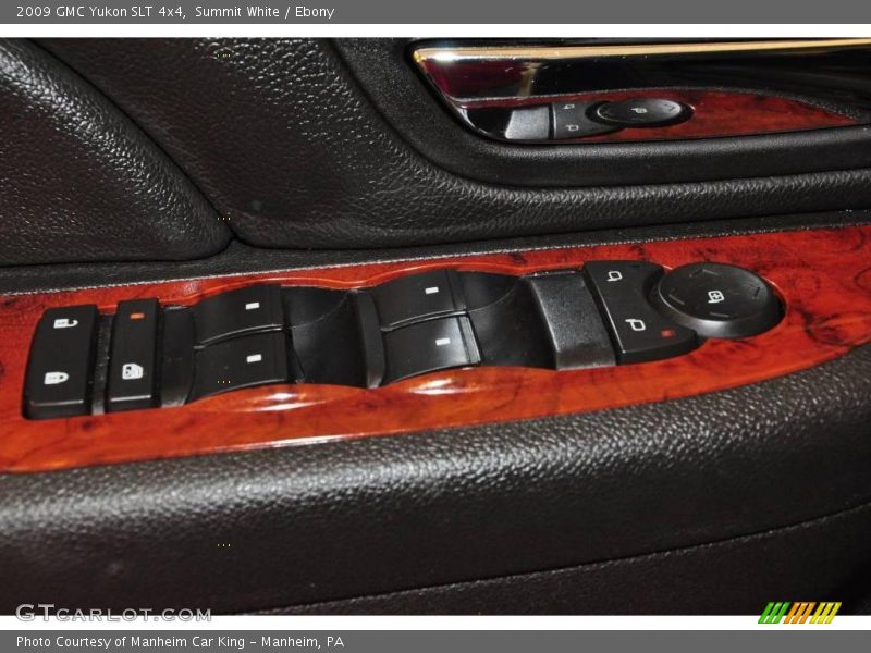 Summit White / Ebony 2009 GMC Yukon SLT 4x4