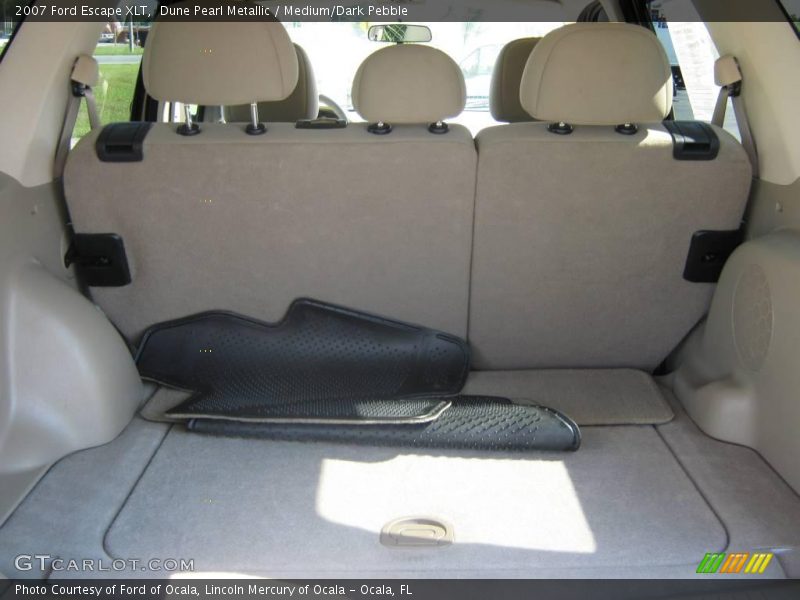 Dune Pearl Metallic / Medium/Dark Pebble 2007 Ford Escape XLT