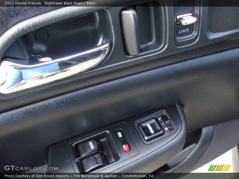 Nighthawk Black Pearl / Black 2001 Honda Prelude
