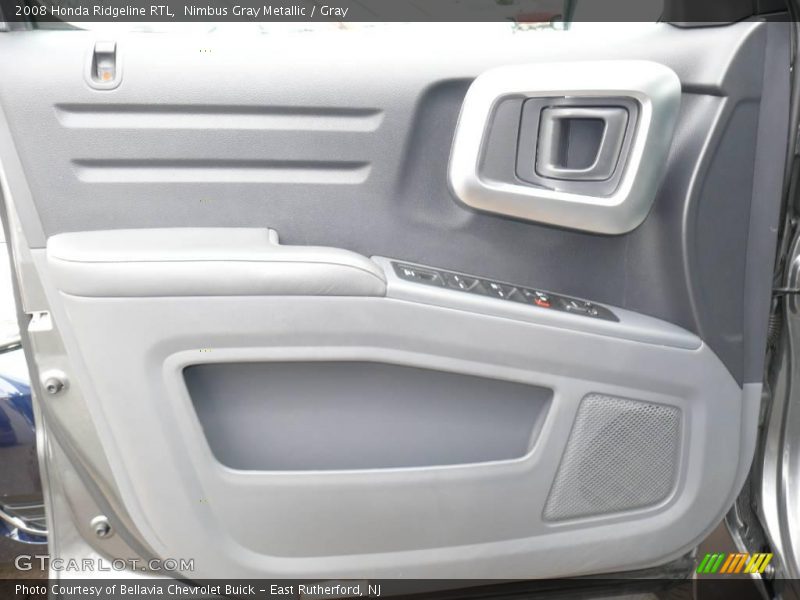 Nimbus Gray Metallic / Gray 2008 Honda Ridgeline RTL