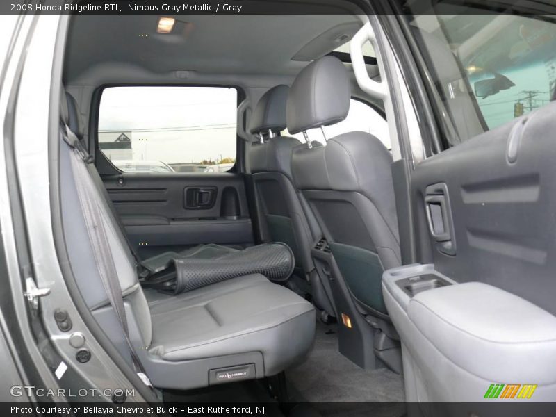 Nimbus Gray Metallic / Gray 2008 Honda Ridgeline RTL