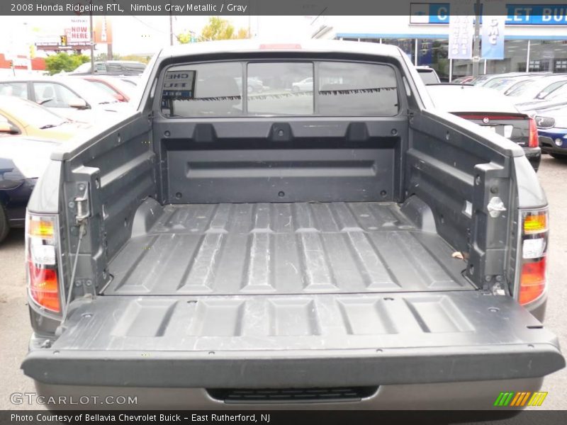 Nimbus Gray Metallic / Gray 2008 Honda Ridgeline RTL